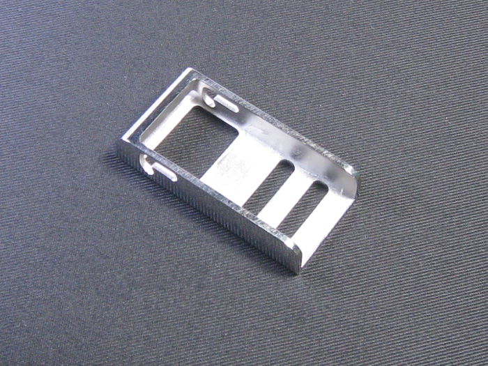 金属粉末打针成型的模具体系