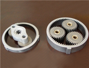 金属粉末打针成型工场